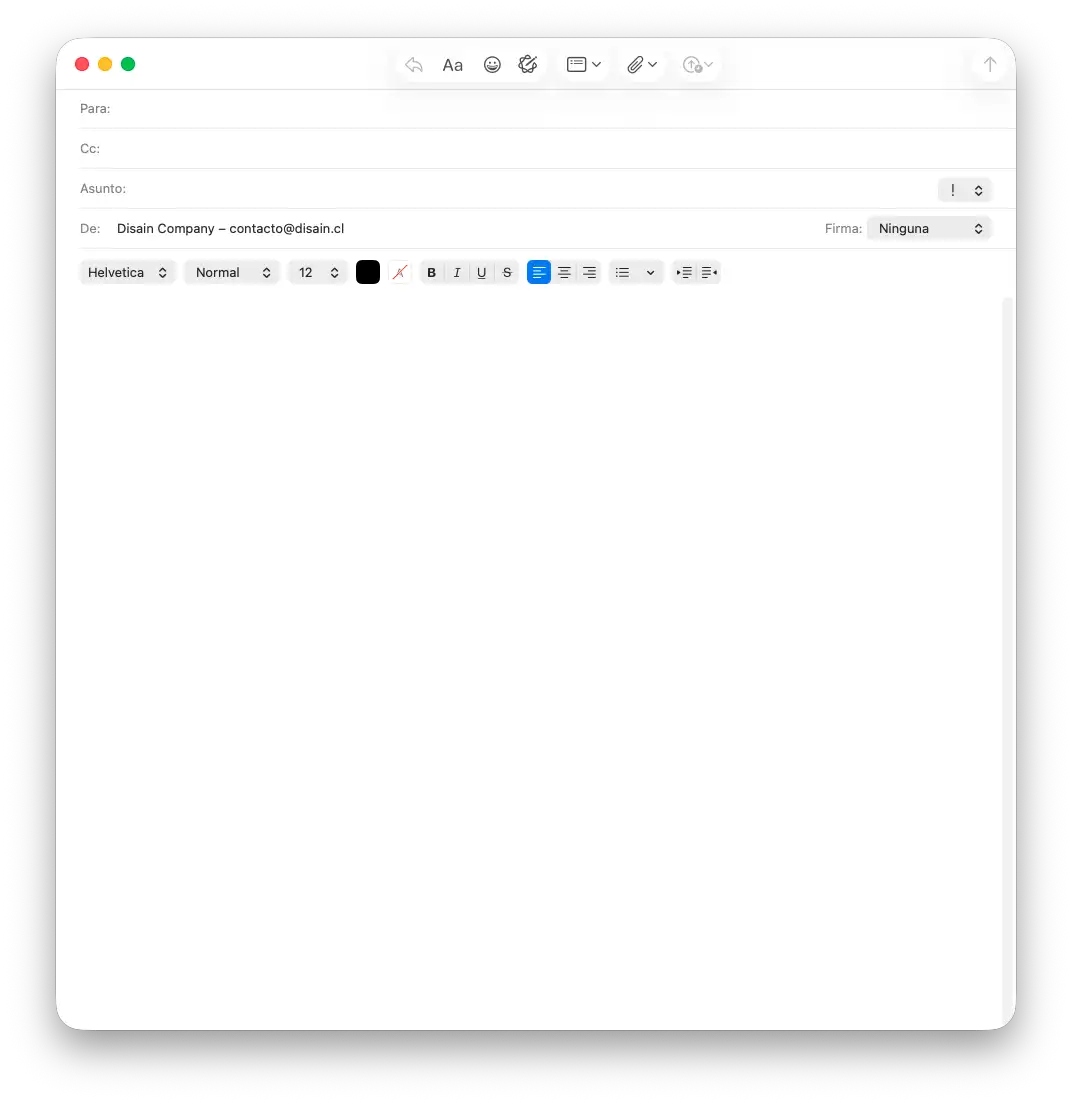 Redacción de Correo